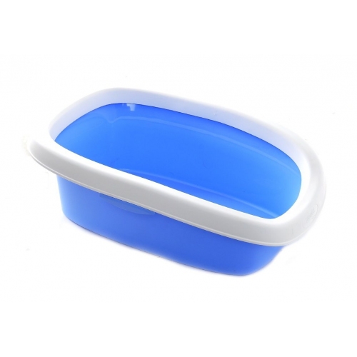Купить Туалет Stefanplast Sprint-10 с рамкой, голубой, 31*43*14 в интернет-магазине Ravta – самая низкая цена