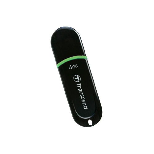 Купить Флешка USB TRANSCEND 4Gb JetFlash 300 TS4GJF300 USB2.0 черный в интернет-магазине Ravta – самая низкая цена