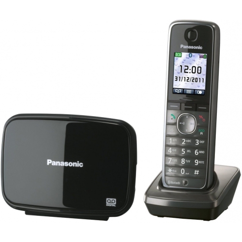 Купить Телефон DECT Panasonic KX-TG8621 в интернет-магазине Ravta – самая низкая цена