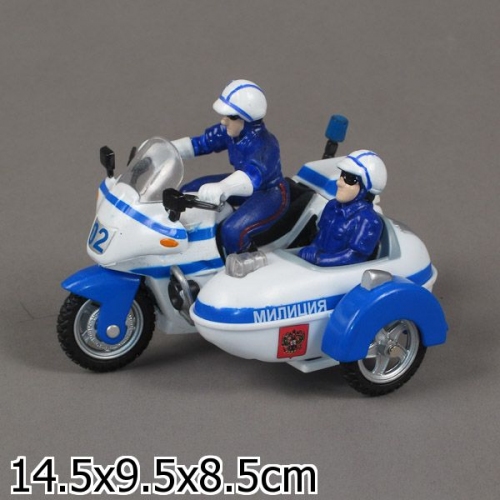 Купить Технопарк. Мотоцикл арт.СТ-1247-2 Полиция 02 с люлькой в интернет-магазине Ravta – самая низкая цена