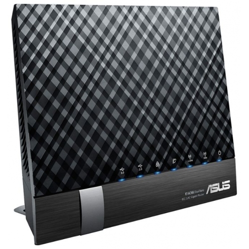 Купить Беспроводной маршрутизатор Asus RT-AC56U 802.11n 867Mbps dual-band USB3.0 Printer/FTP Server GigaLAN в интернет-магазине Ravta – самая низкая цена