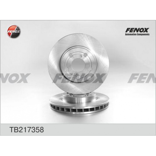 Купить (tb217358) Диск тормозной передний вентилируемый FENOX Toyota Carina E/Hi-Ace/Hi-Lux в интернет-магазине Ravta – самая низкая цена