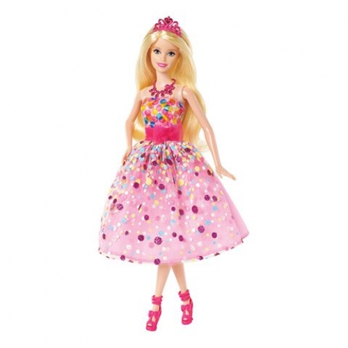Купить Кукла Барби Праздничная Принцесса Barbie, CFF47 (УЦЕНКА) в интернет-магазине Ravta – самая низкая цена