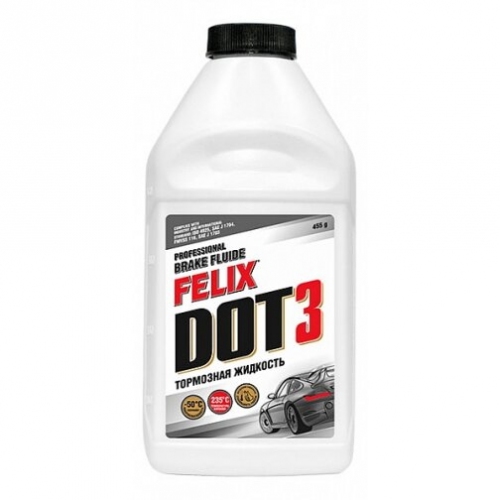 Купить Тормозная жидкость  Felix ДОТ-3 455гр "25" в интернет-магазине Ravta – самая низкая цена