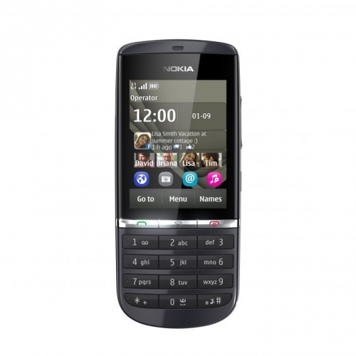 Купить Мобильный телефон Nokia 300 Asha (графит) в интернет-магазине Ravta – самая низкая цена