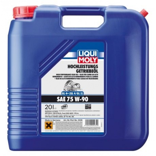 Купить Масло Liqui Moly Hochleistungs-Getriebeoil 75W 90 (GL-4/GL-5) (20л) в интернет-магазине Ravta – самая низкая цена