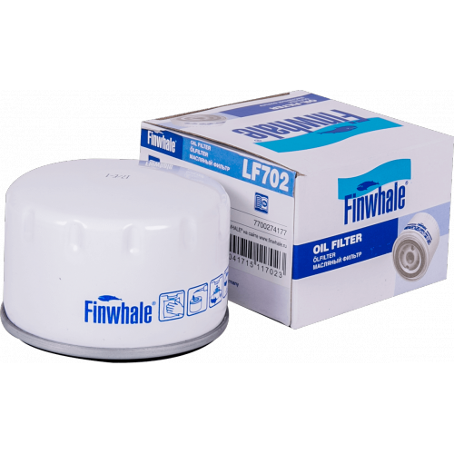 Купить LF702 FINWHALE Масляный фильтр в интернет-магазине Ravta – самая низкая цена