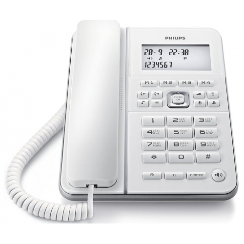 Купить Телефон Philips CRD500W (белый) в интернет-магазине Ravta – самая низкая цена