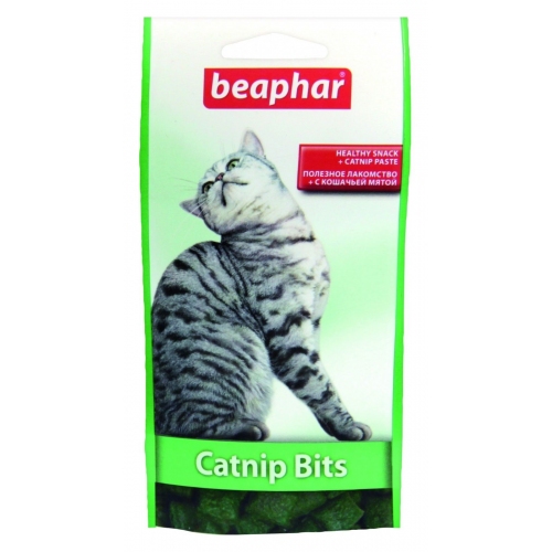 Купить Beaphar Лакомство для кошек с кошачьей мятой Catnip Bits, 75шт. в интернет-магазине Ravta – самая низкая цена
