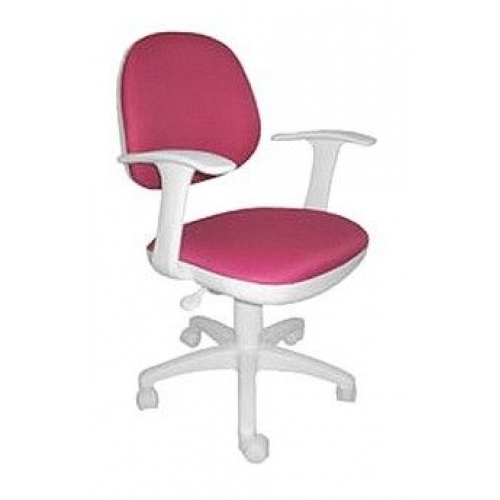 Купить Кресло Бюрократ CH-W356AXSN/15-55 розовый (пластик белый) в интернет-магазине Ravta – самая низкая цена