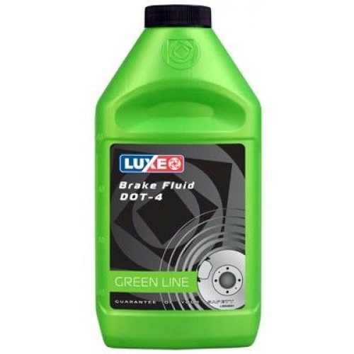 Купить Тормозная жидкость LUXE DOT-4 (910г) в интернет-магазине Ravta – самая низкая цена
