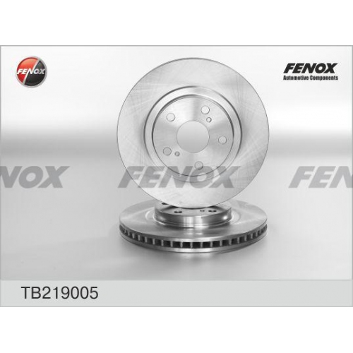 Купить TB219005 FENOX Тормозной диск в интернет-магазине Ravta – самая низкая цена