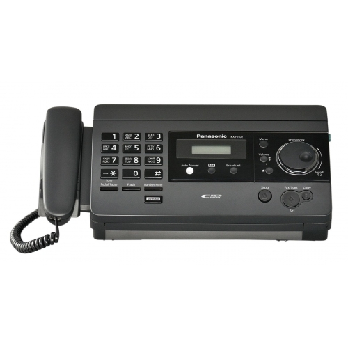 Купить Факс Panasonic KX-FT502RU-B (черный) в интернет-магазине Ravta – самая низкая цена