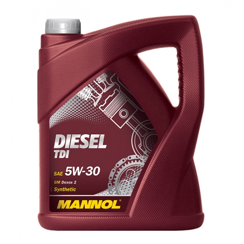 Купить Масло Mannol Diesel TDI SAE 5W-30 (5л) в интернет-магазине Ravta – самая низкая цена