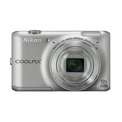 Купить Фотоаппарат Nikon Coolpix S6400 (серебристый) в интернет-магазине Ravta – самая низкая цена