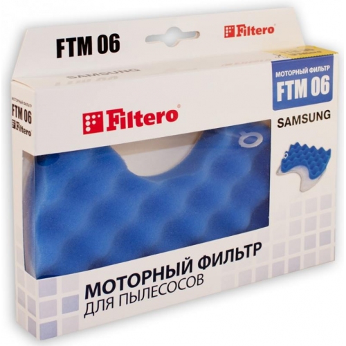 Купить Фильтр предмоторный Filtero FTM 06  в интернет-магазине Ravta – самая низкая цена