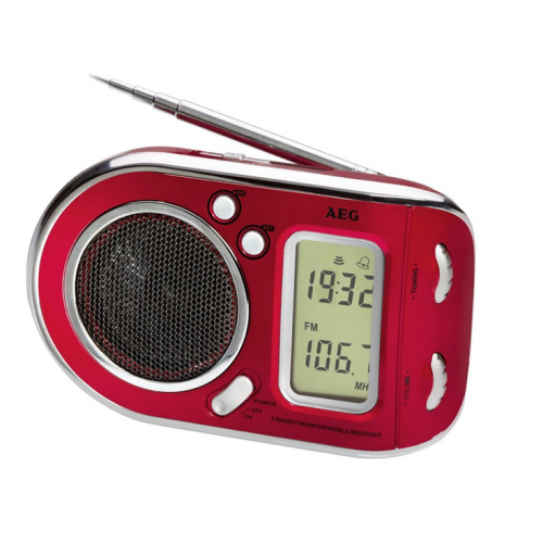 Купить Радиоприемник портативный AEG WE 4125  rot в интернет-магазине Ravta – самая низкая цена