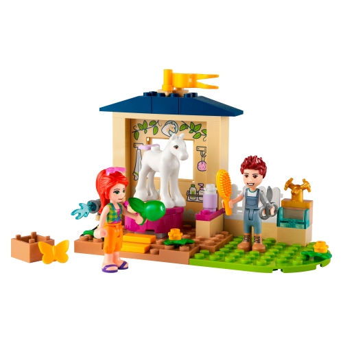 Купить LEGO Конюшня для мытья пони (Friends Pony - Washing Stable) 41696 в интернет-магазине Ravta – самая низкая цена