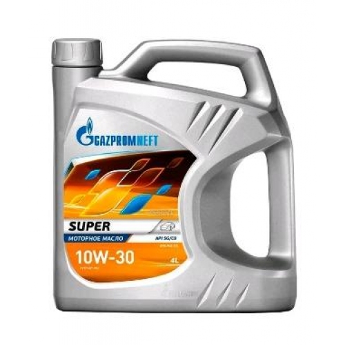 Купить Масло Gazpromneft Super 10W-30 (4л) в интернет-магазине Ravta – самая низкая цена