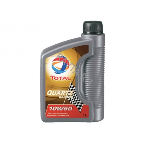Купить Масло Total Quartz Racing 10W-50 (1л) в интернет-магазине Ravta – самая низкая цена