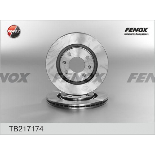 Купить TB217174 FENOX Тормозной диск в интернет-магазине Ravta – самая низкая цена