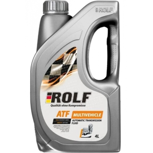 Купить Масло ROLF ATF Multivehicle 4л пластик в интернет-магазине Ravta – самая низкая цена