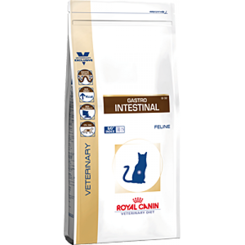 Купить Корм Royal Canin Gastro Intestinal GI32 для кошек при нарушении пищеварения 2кг в интернет-магазине Ravta – самая низкая цена