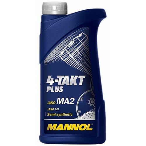 Купить Масло Mannol 4-Takt Plus 10W-40  (1л) в интернет-магазине Ravta – самая низкая цена