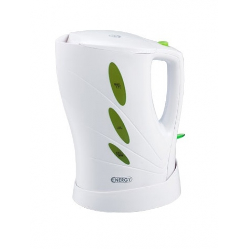 Купить Чайник ENERGY E-216 (1,7 л) бело-зеленый 2200 вт в интернет-магазине Ravta – самая низкая цена