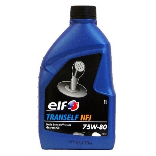 Купить Масло трансмиссионное Elf TRANSELF NFJ 75W-80 (1л) в интернет-магазине Ravta – самая низкая цена