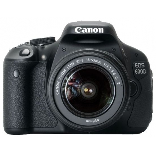 Купить Фотокамера Canon EOS 600D Kit (черный) (5170B006) в интернет-магазине Ravta – самая низкая цена