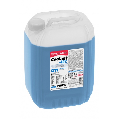 Купить Охлаждающая жидкость TOTACHI NIRO COOLANT Blue -40C G11 10кг в интернет-магазине Ravta – самая низкая цена
