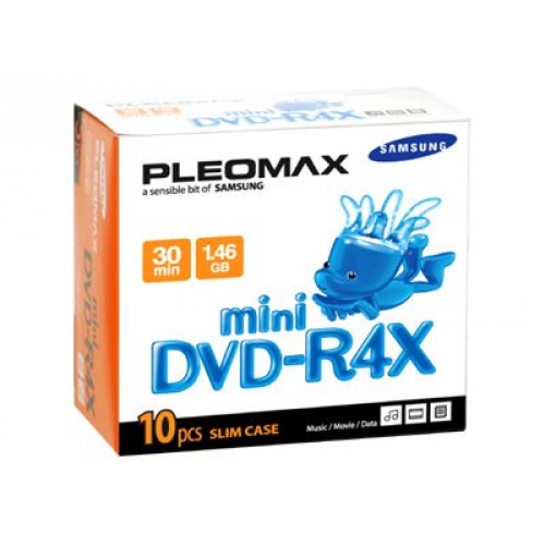 Купить Диск Samsung Pleomax  DVD-R  1.4Gb 4x(8см) в интернет-магазине Ravta – самая низкая цена
