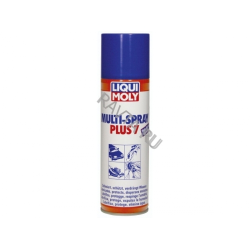 Купить Multi-Spray Plus 7 — Мультиспрей 7 в одном (0,3л)  в интернет-магазине Ravta – самая низкая цена