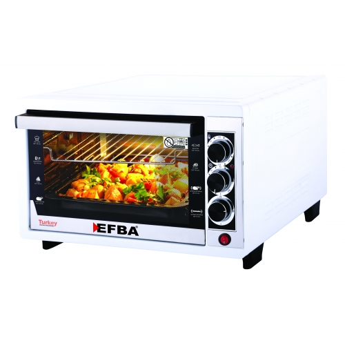 Купить Мини-печь EFBA 6003T (белый) в интернет-магазине Ravta – самая низкая цена