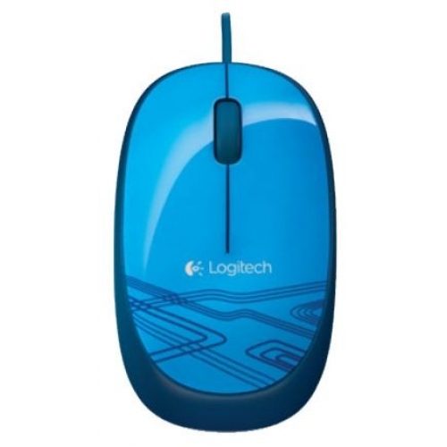 Купить Мышь Logitech M105 Mouse Blue (910-003119) в интернет-магазине Ravta – самая низкая цена