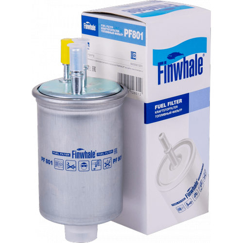 Купить PF801 FINWHALE Топливный фильтр в интернет-магазине Ravta – самая низкая цена