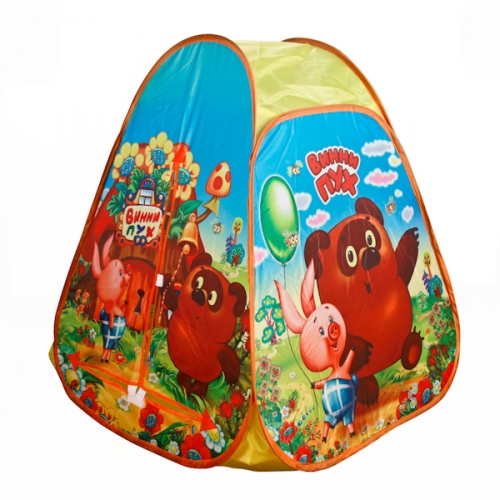 Купить Игровая Палатка "Винни Пух" 81*91*81см  в сумке в интернет-магазине Ravta – самая низкая цена