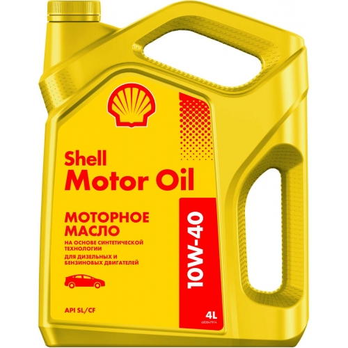 Купить Масло моторное Shell Motor Oil 10W-40 (1л) в интернет-магазине Ravta – самая низкая цена