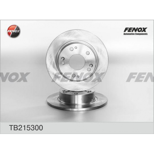 Купить TB215300 FENOX Тормозной диск в интернет-магазине Ravta – самая низкая цена