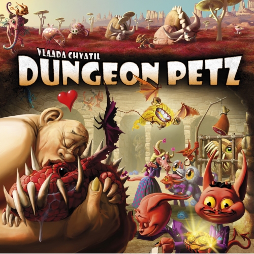 Купить Настольная игра "Dungeon Petz" (Питомцы подземелий) в интернет-магазине Ravta – самая низкая цена