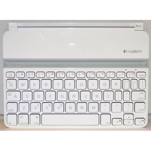 Купить Клавиатура Logitech Ultrathin (белый) в интернет-магазине Ravta – самая низкая цена