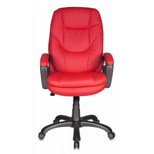 Купить Кресло руководителя Бюрократ CH-868AXSN/Red красный искусственная кожа (пластик темно-серый) в интернет-магазине Ravta – самая низкая цена