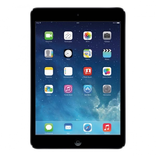 Купить Планшет Apple iPad mini with Retina display 32Gb Wi-Fi (серый) в интернет-магазине Ravta – самая низкая цена