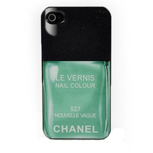 Купить Чехол-накладка Chanel для iPhone 5 лак (мятный) в интернет-магазине Ravta – самая низкая цена