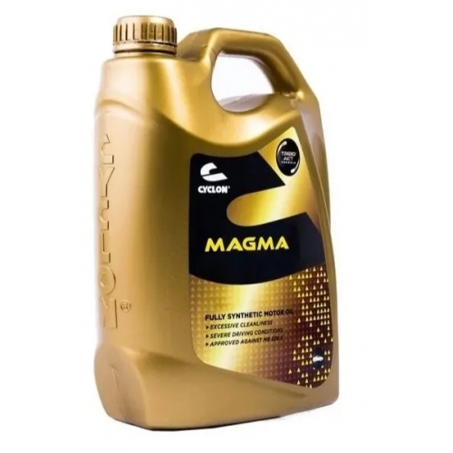 Купить Cyclon Magma Syn Ultra S 5W20 (API SP, ILSAC GF-6A, GM dexos1, Греция), 4 л масло моторное синтетика в интернет-магазине Ravta – самая низкая цена