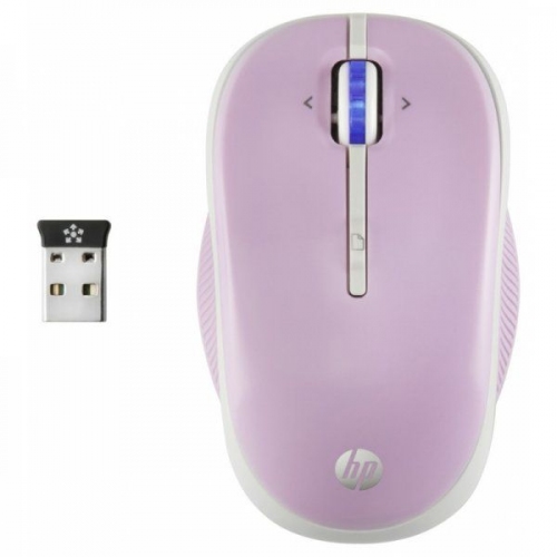 Купить Мышь HP x3300 (розовый) (H4N95AA) в интернет-магазине Ravta – самая низкая цена