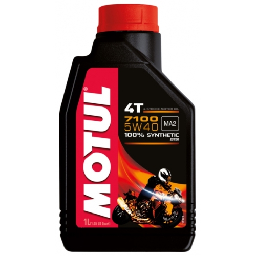 Купить Масло MOTUL 7100 4T 5W-40 (1л) в интернет-магазине Ravta – самая низкая цена