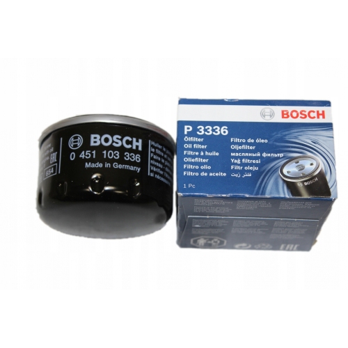 Купить 0451103336 Bosch Масляный фильтр в интернет-магазине Ravta – самая низкая цена