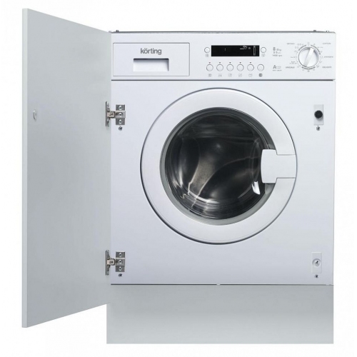 Купить Встраиваемая стиральная машина KORTING KWD 1480 W в интернет-магазине Ravta – самая низкая цена